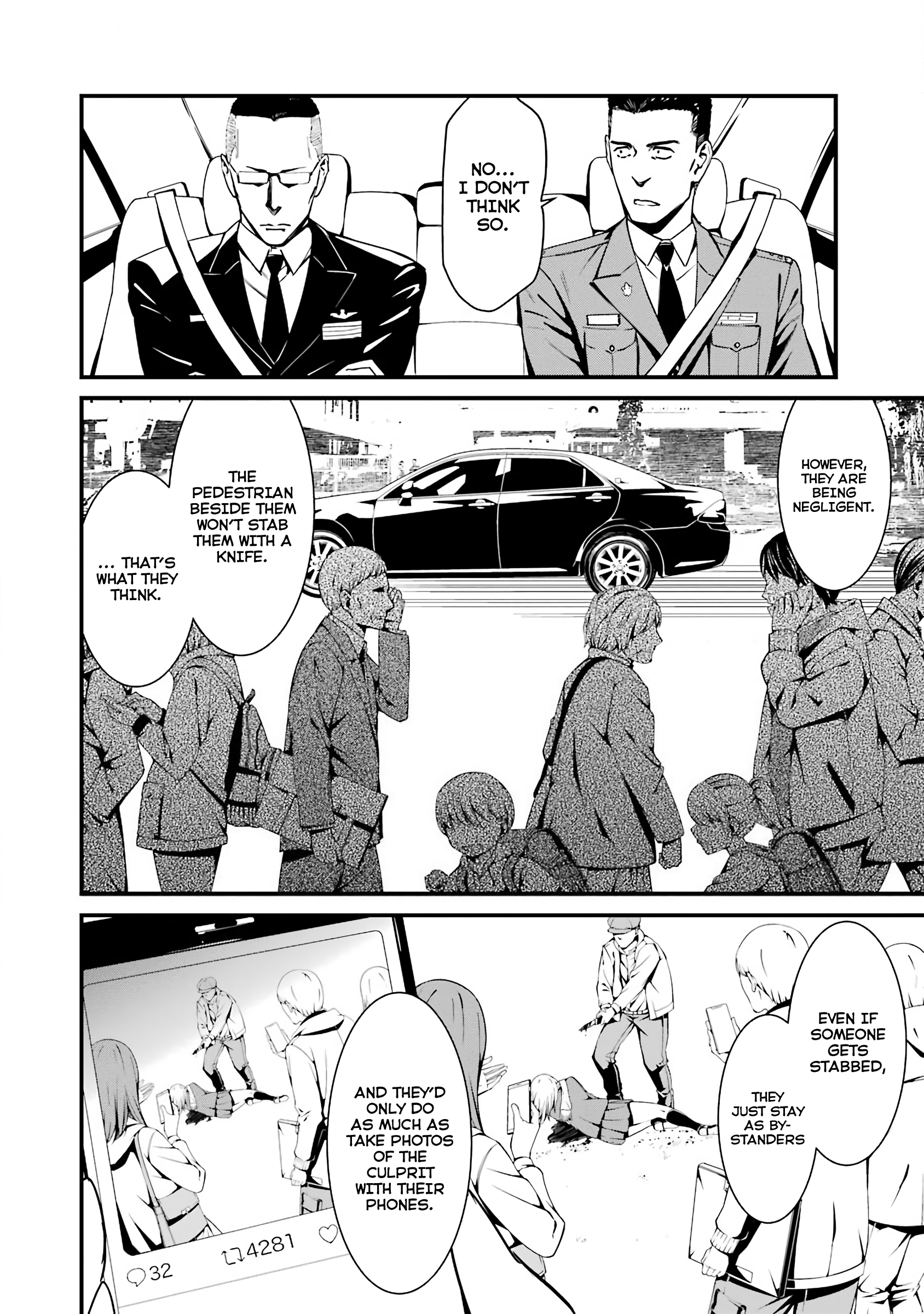 Kimi Shi Ni Tamafu Koto Nakare - Vol.8 Chapter 46