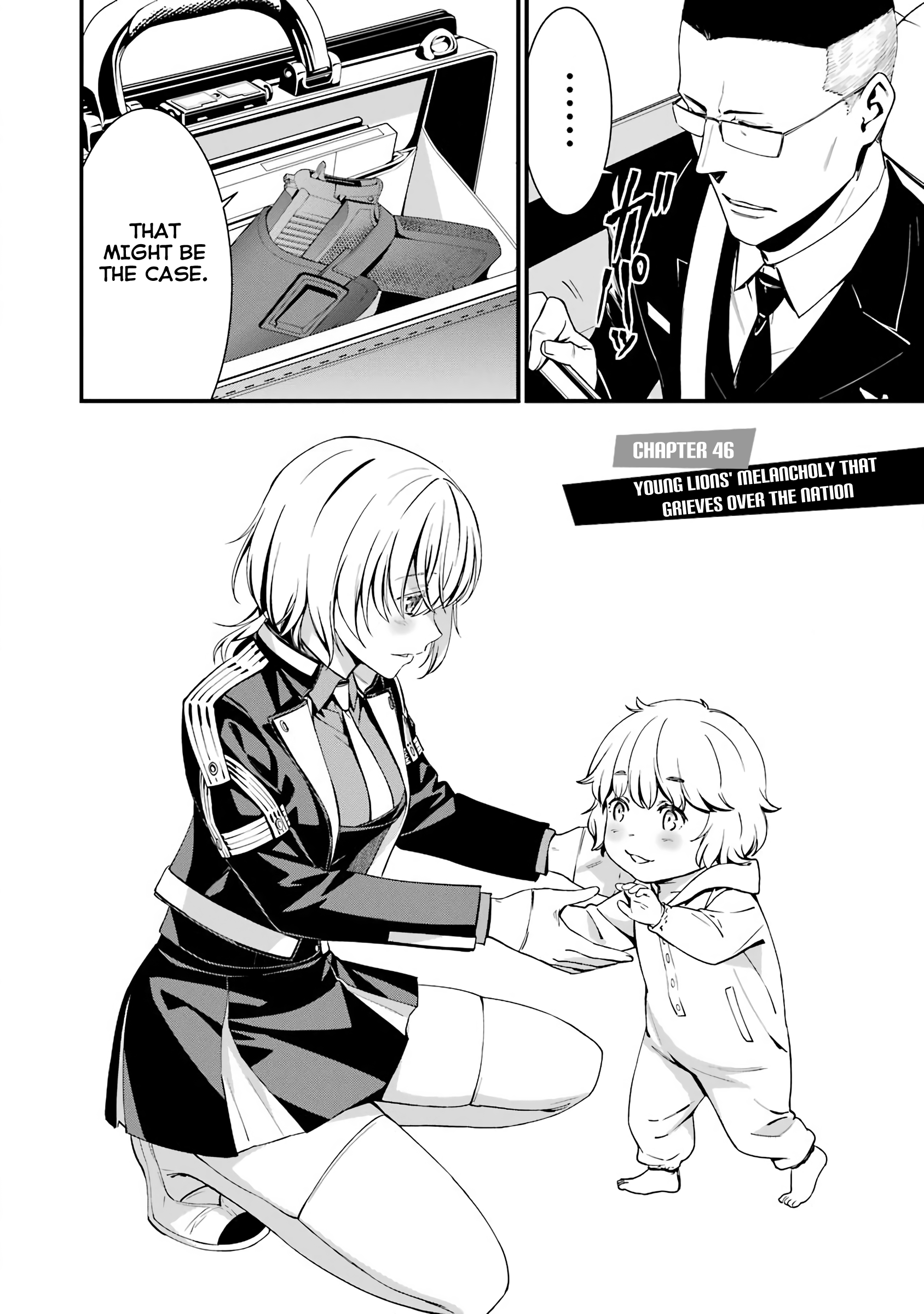 Kimi Shi Ni Tamafu Koto Nakare - Vol.8 Chapter 46