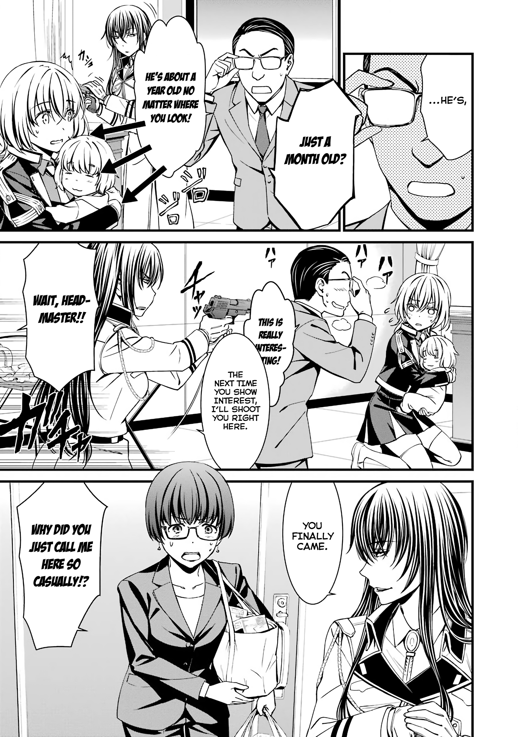 Kimi Shi Ni Tamafu Koto Nakare - Vol.8 Chapter 46