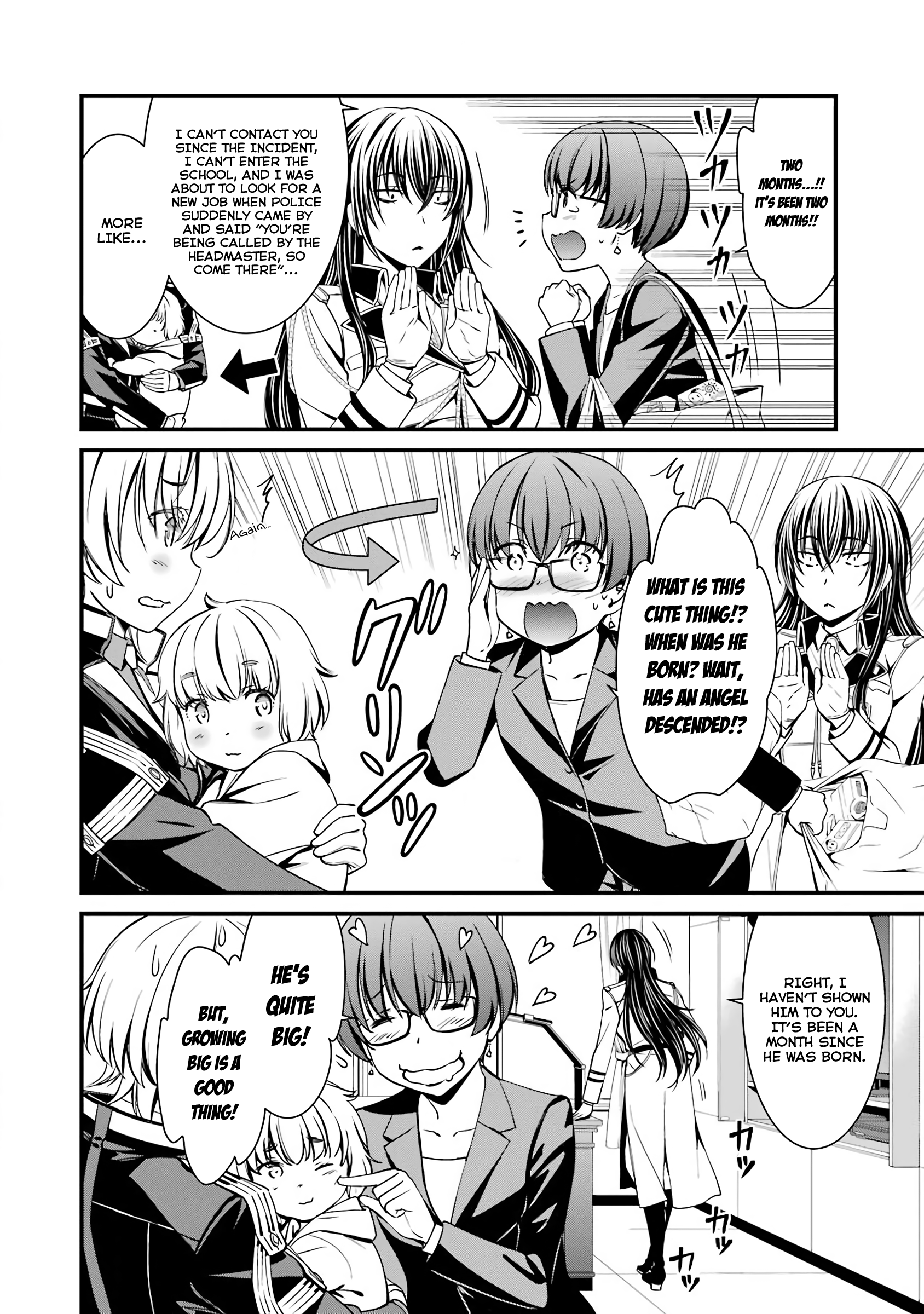 Kimi Shi Ni Tamafu Koto Nakare - Vol.8 Chapter 46