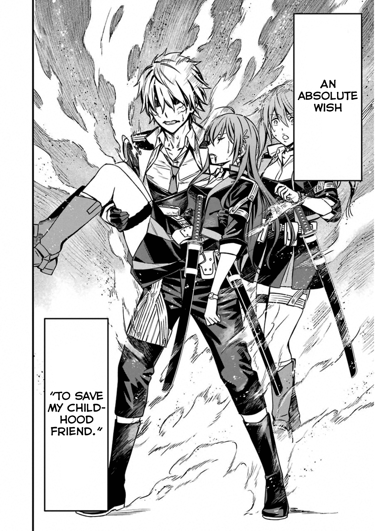 Kimi Shi Ni Tamafu Koto Nakare - Vol.10 Chapter 55