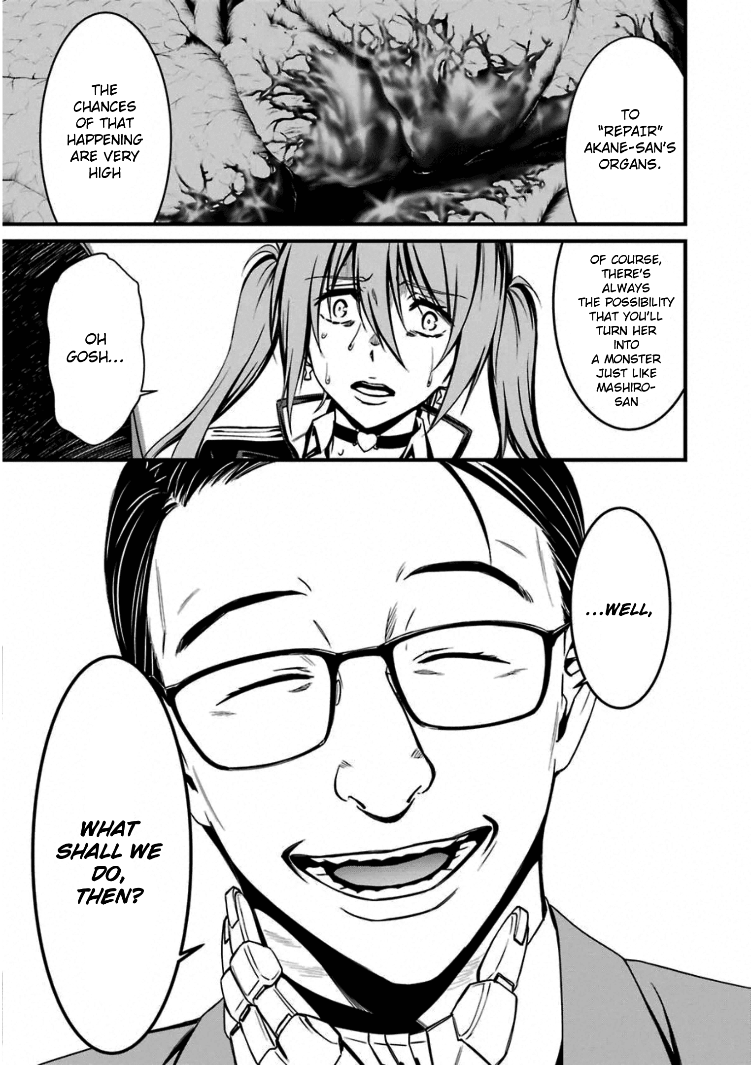 Kimi Shi Ni Tamafu Koto Nakare - Vol.10 Chapter 55