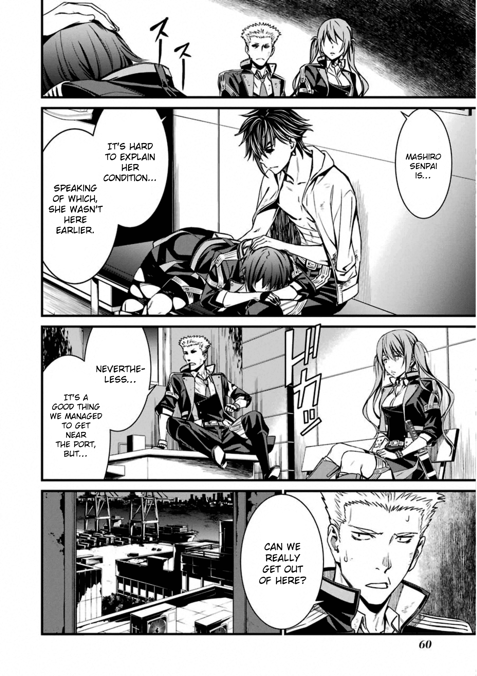 Kimi Shi Ni Tamafu Koto Nakare - Vol.10 Chapter 55