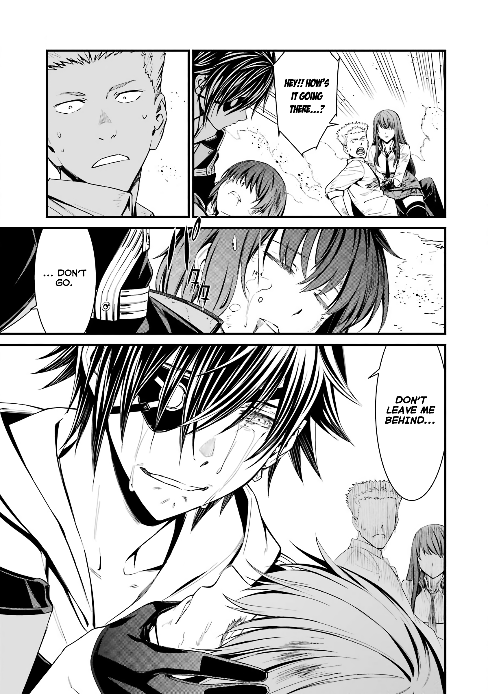 Kimi Shi Ni Tamafu Koto Nakare - Vol.8 Chapter 44