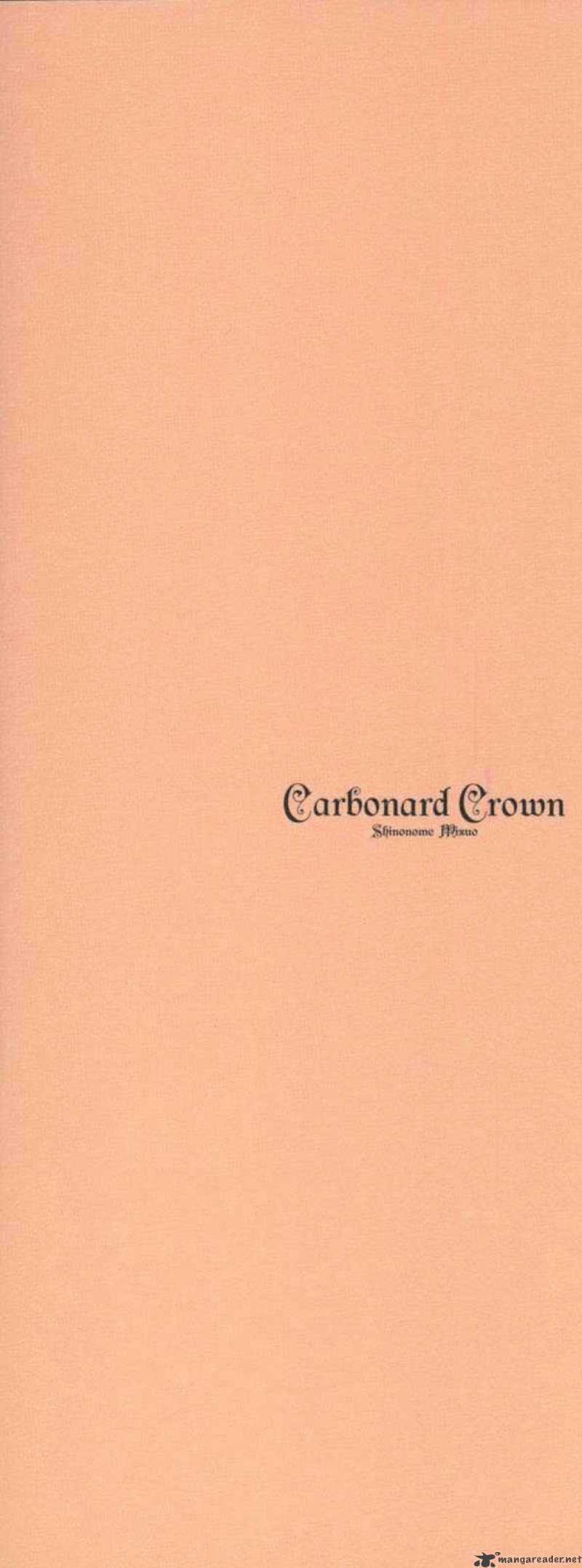 Carbonard Crown - Chapter 6 : Gentle Secret