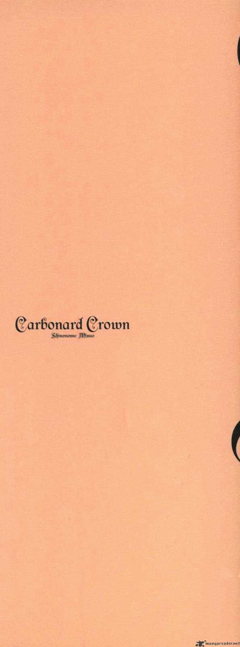 Carbonard Crown - Chapter 1 : I Found A Princess