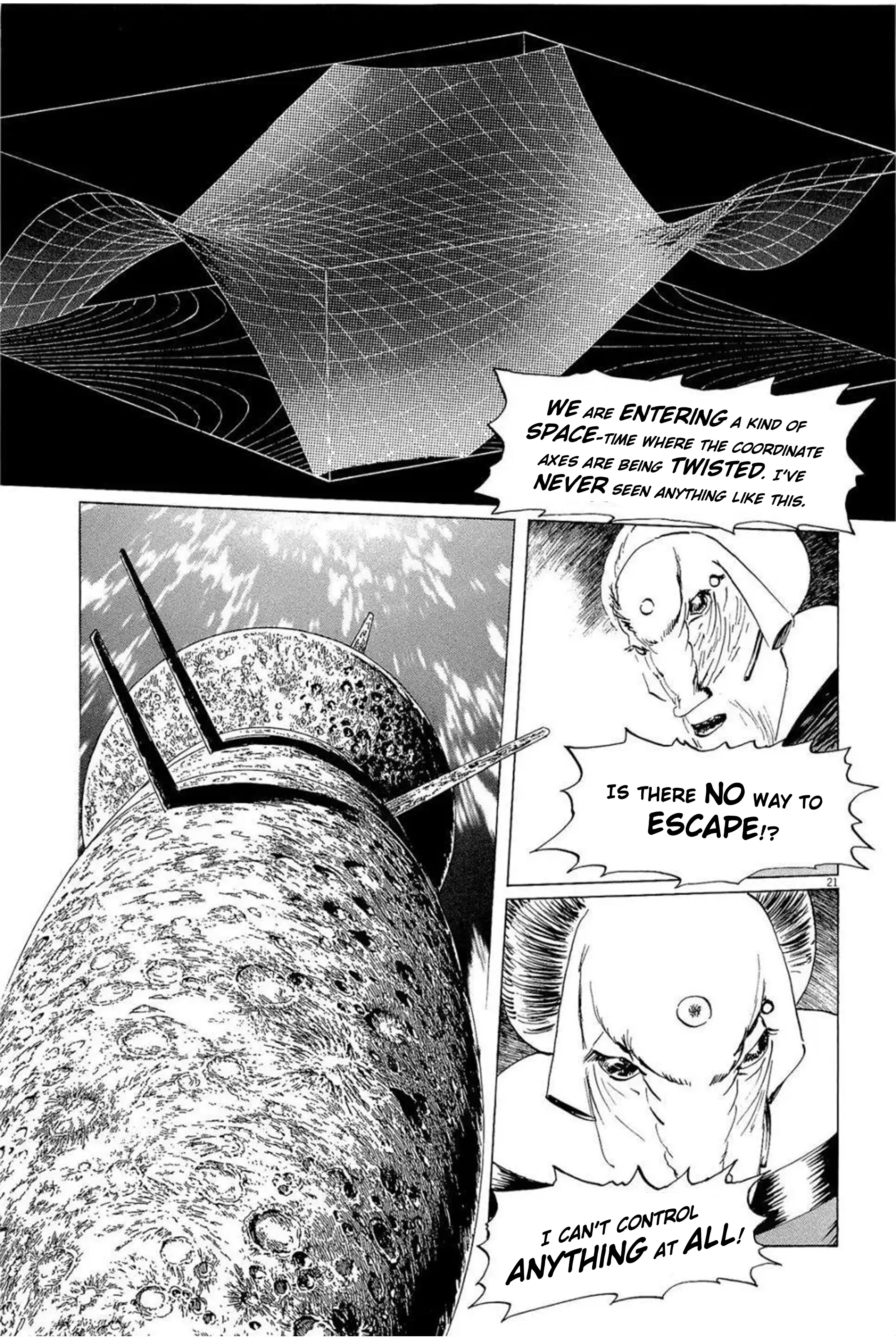 Hoshi O Tsugu Mono - Vol.4 Chapter 27: Capture