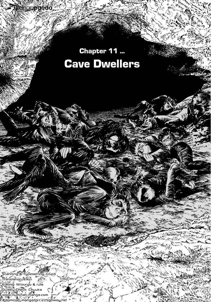 Hoshi O Tsugu Mono - Chapter 11 : Cave Dwellers