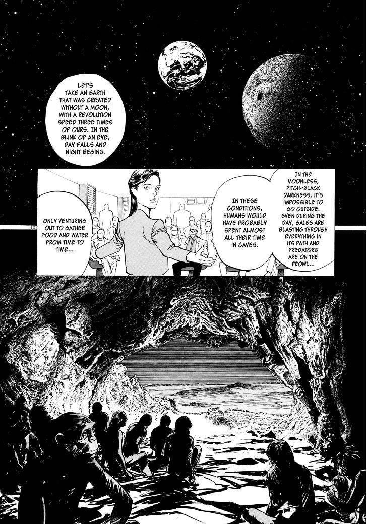 Hoshi O Tsugu Mono - Chapter 11 : Cave Dwellers