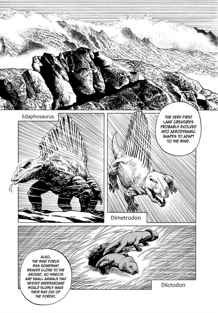 Hoshi O Tsugu Mono - Vol.1 Chapter 10 : The Dinosaur Paradox