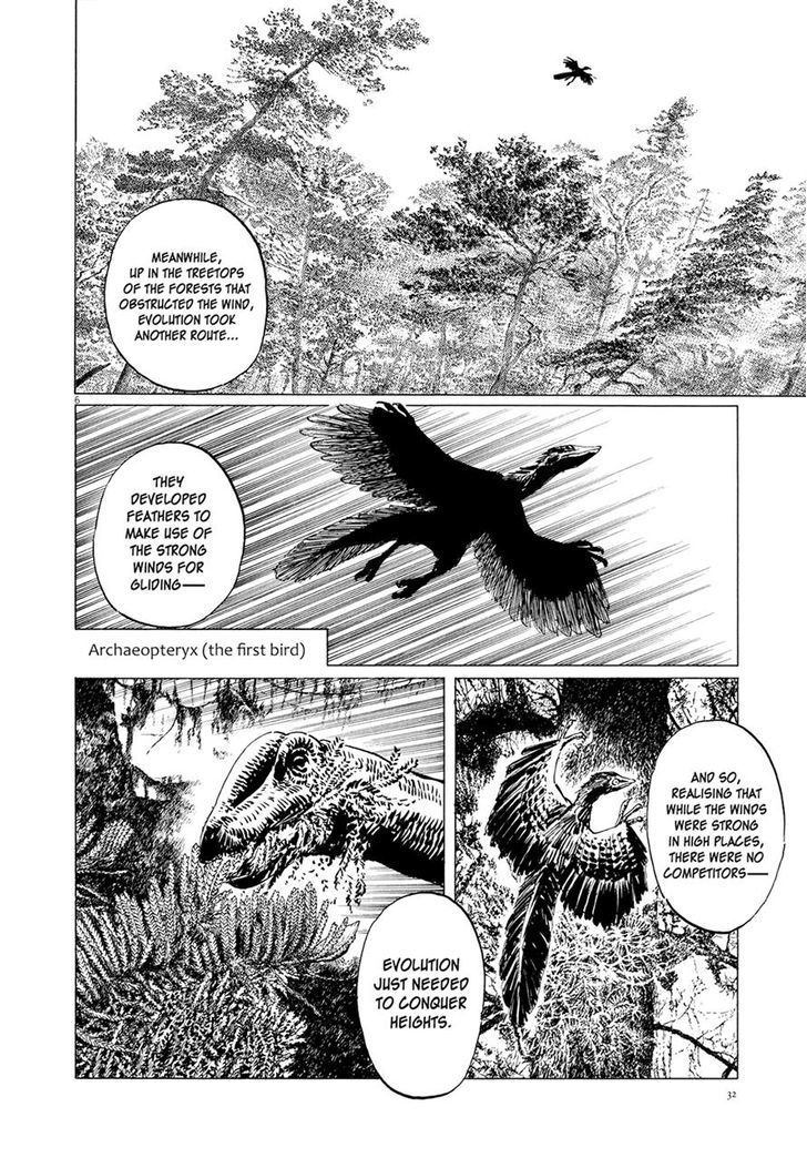 Hoshi O Tsugu Mono - Vol.1 Chapter 10 : The Dinosaur Paradox