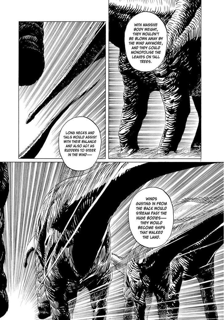 Hoshi O Tsugu Mono - Vol.1 Chapter 10 : The Dinosaur Paradox