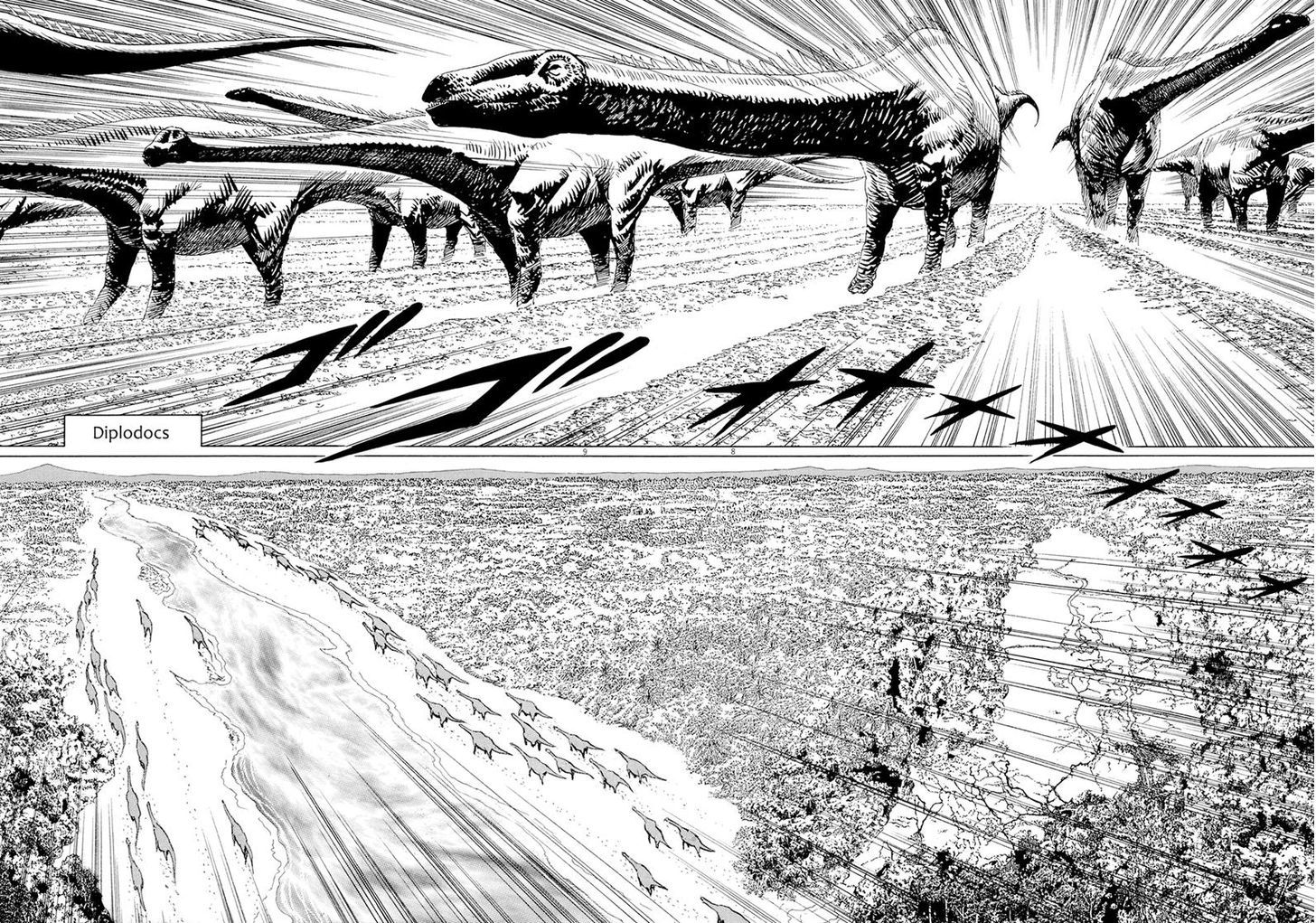 Hoshi O Tsugu Mono - Vol.1 Chapter 10 : The Dinosaur Paradox