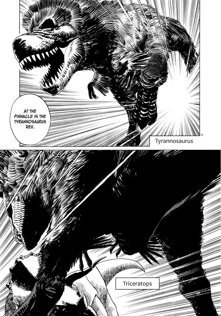 Hoshi O Tsugu Mono - Vol.1 Chapter 10 : The Dinosaur Paradox