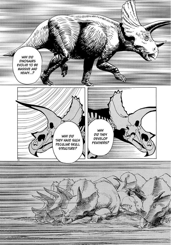 Hoshi O Tsugu Mono - Vol.1 Chapter 10 : The Dinosaur Paradox