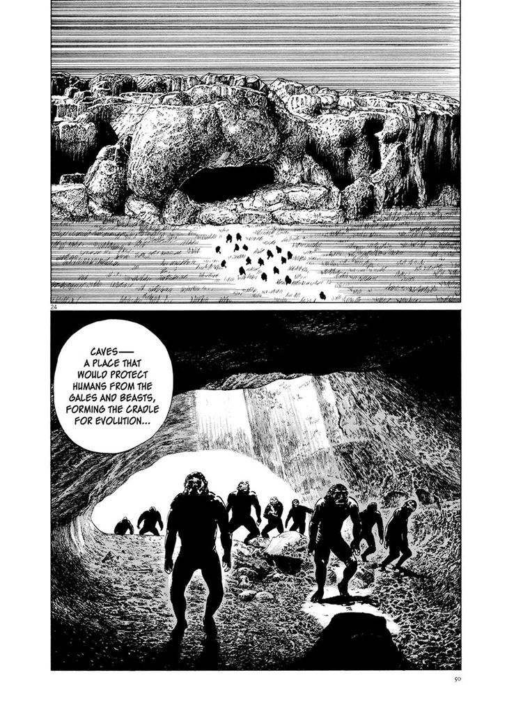 Hoshi O Tsugu Mono - Vol.1 Chapter 10 : The Dinosaur Paradox