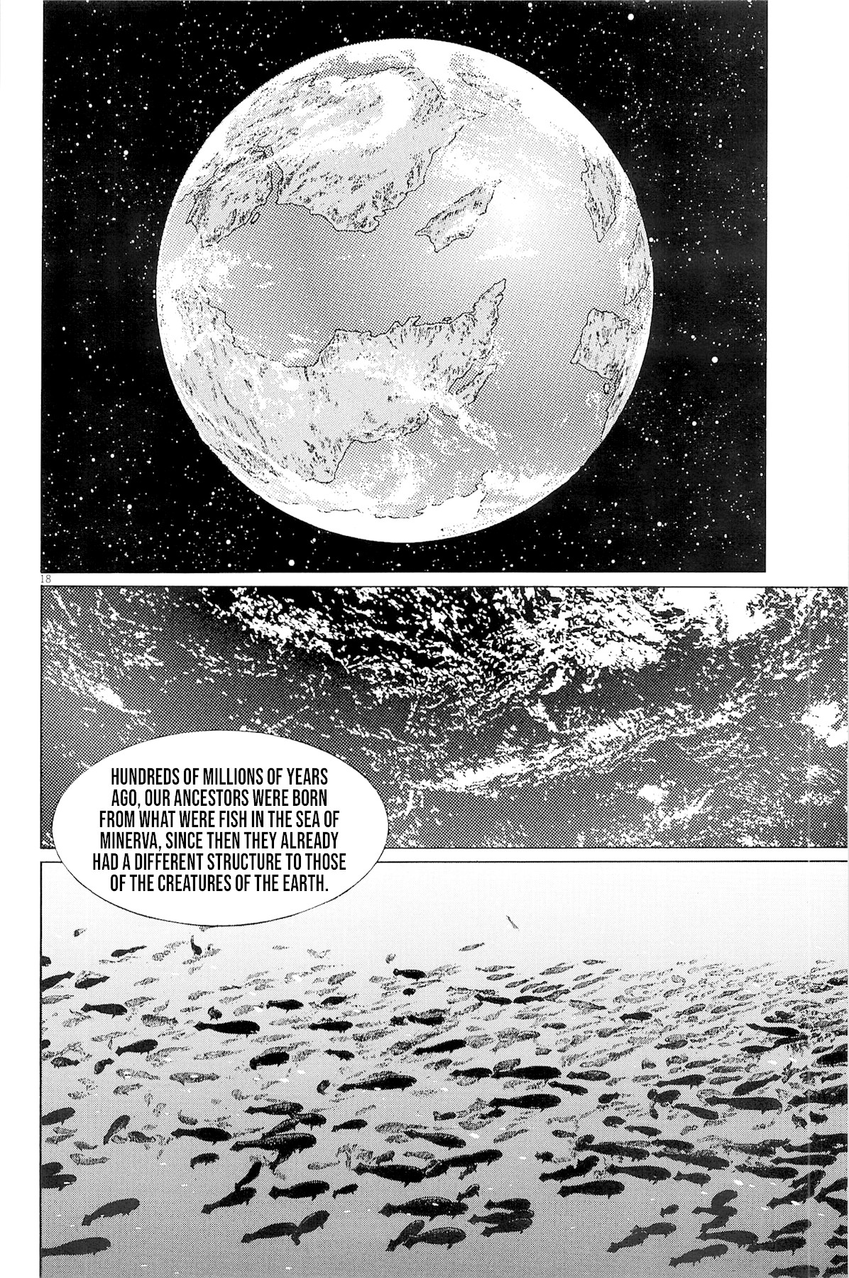 Hoshi O Tsugu Mono - Chapter 20: Planet Of Nightmares