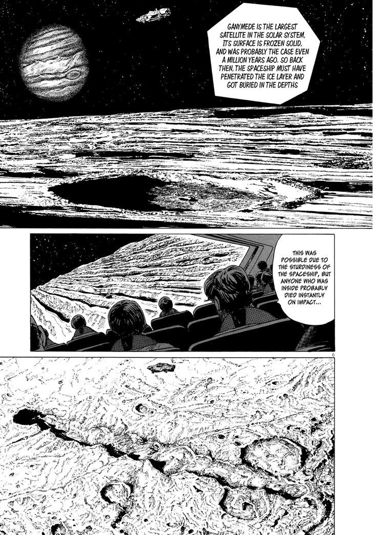 Hoshi O Tsugu Mono - Vol.2 Chapter 12 : The Spaceship From One Million Years Ago