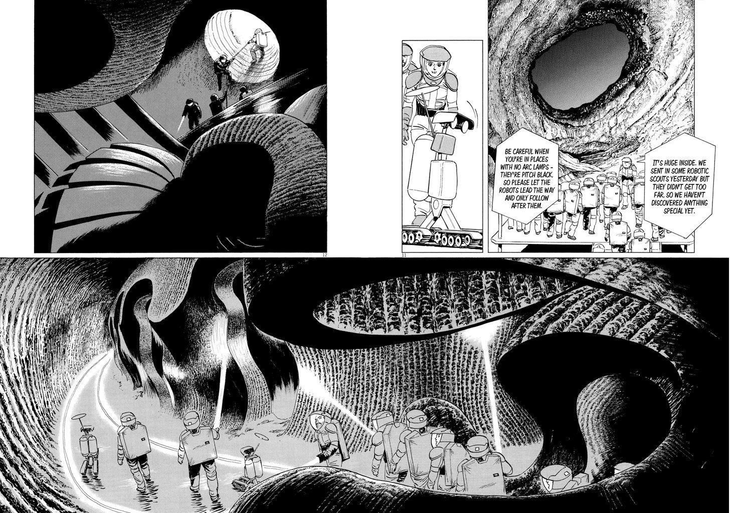 Hoshi O Tsugu Mono - Vol.2 Chapter 12 : The Spaceship From One Million Years Ago