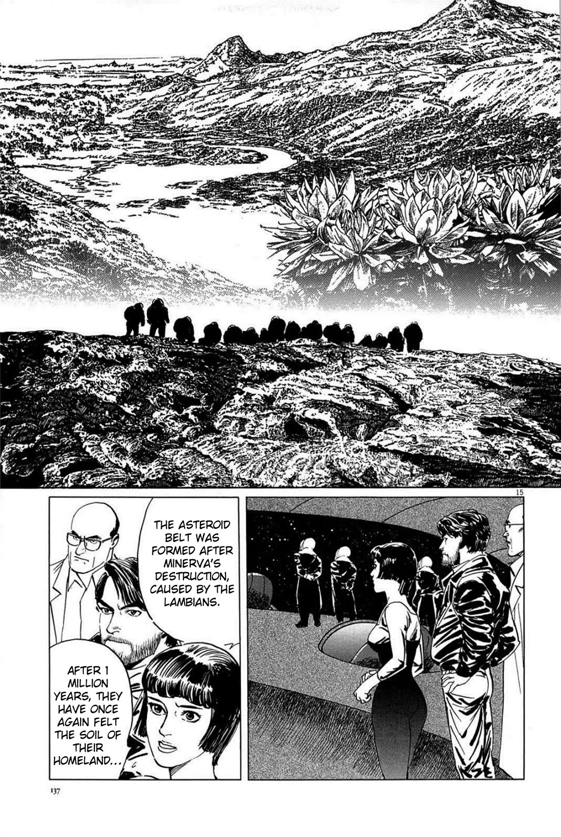 Hoshi O Tsugu Mono - Chapter 23: Homeland's Soil