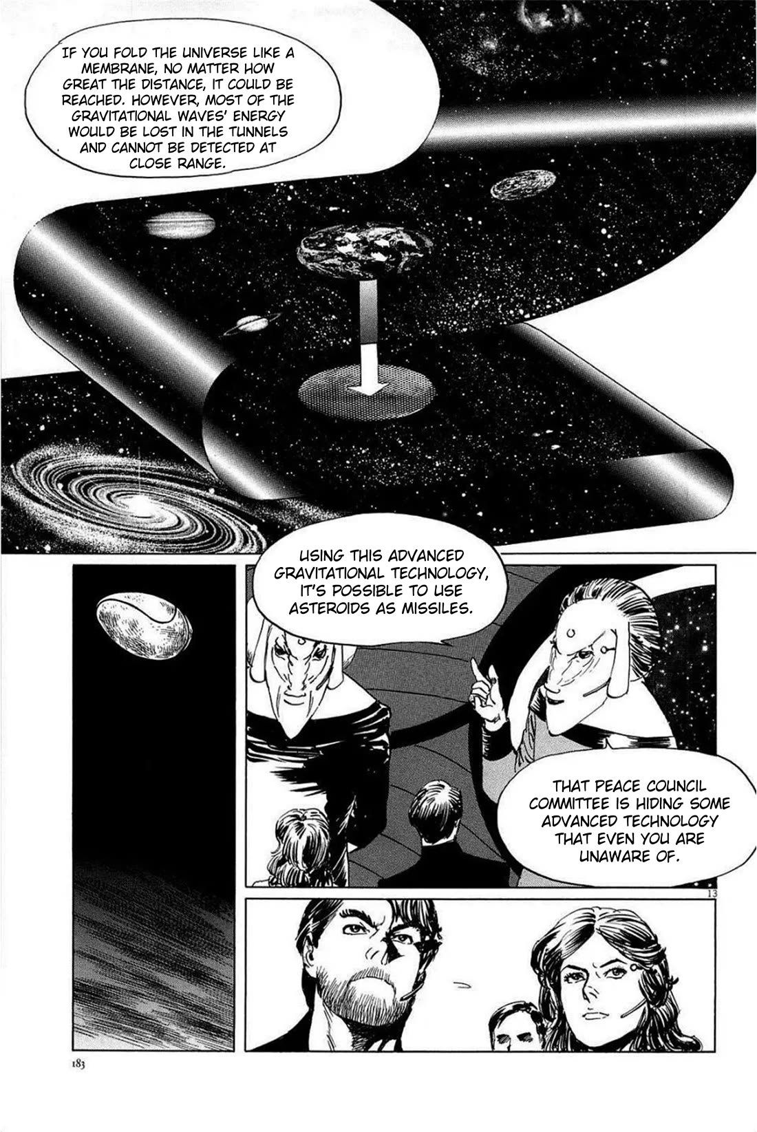 Hoshi O Tsugu Mono - Chapter 25: Gravitational Waves Communication