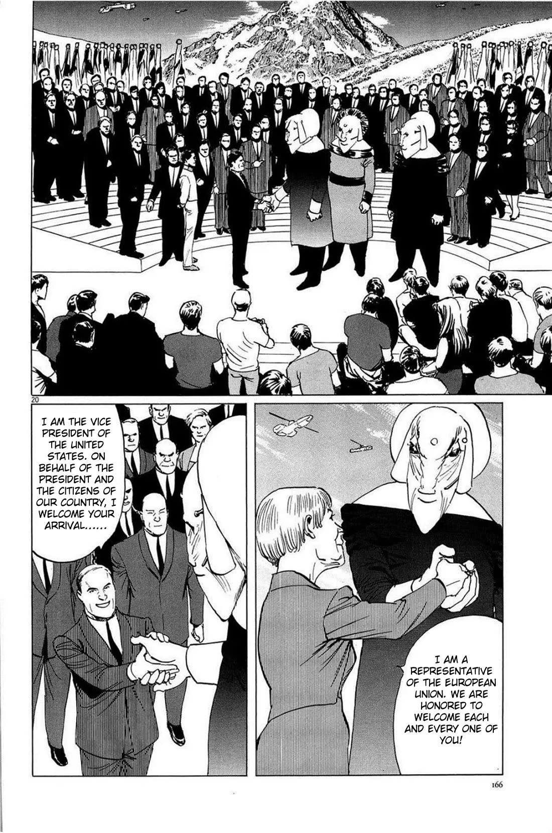 Hoshi O Tsugu Mono - Chapter 24: Light And Shadow