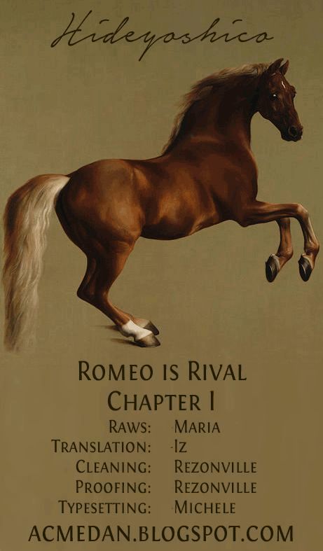 Romeo Ga Rival - Chapter 1