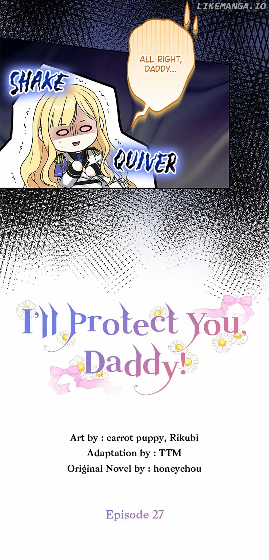 How To Protect My Sub Male Lead Dad - Chapter 27