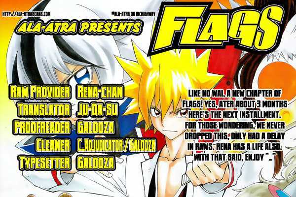 Flags - Vol.2 Chapter 6 : The Fighter And The Fleer