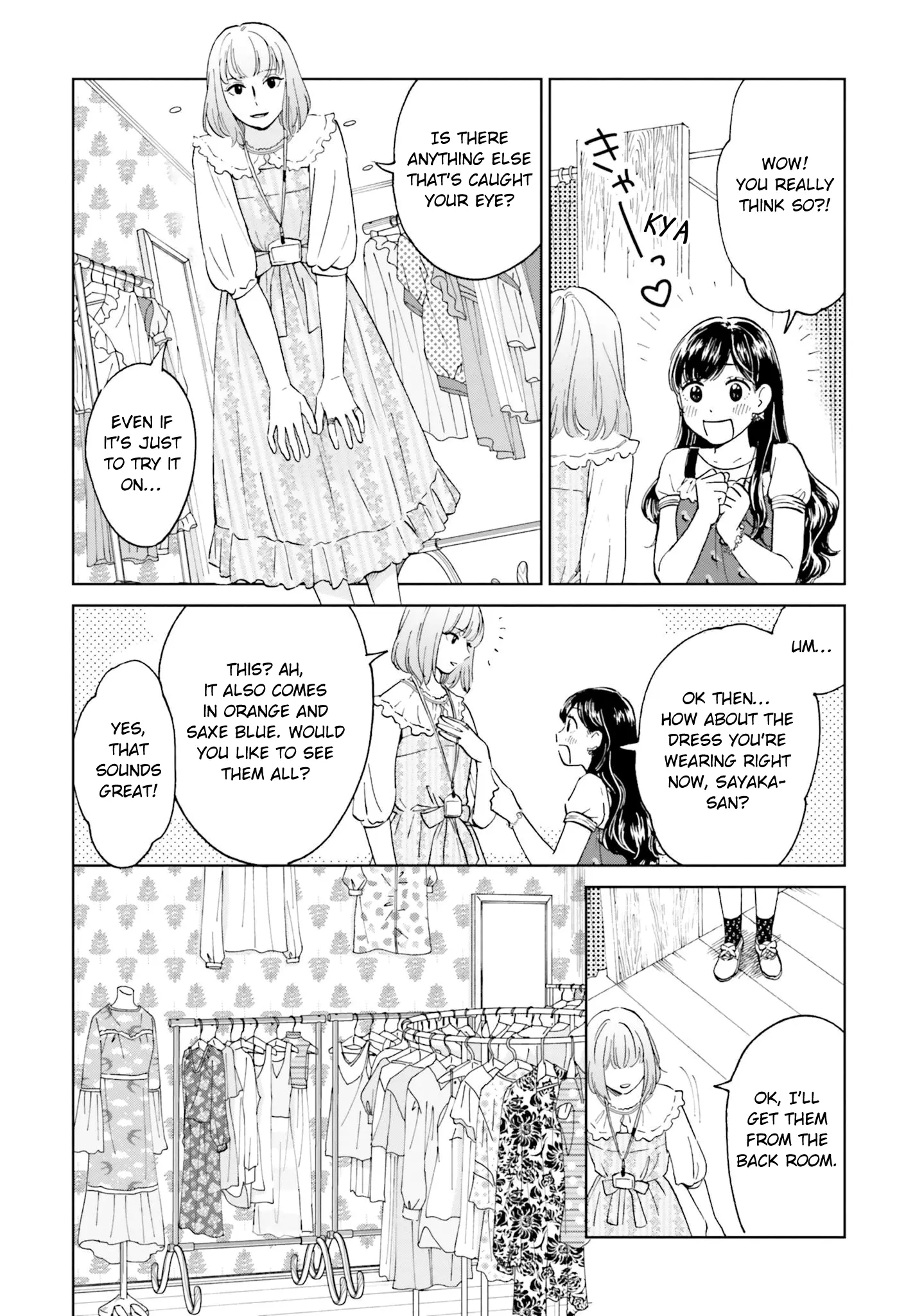 Risou To Koi - Chapter 2: Picnic