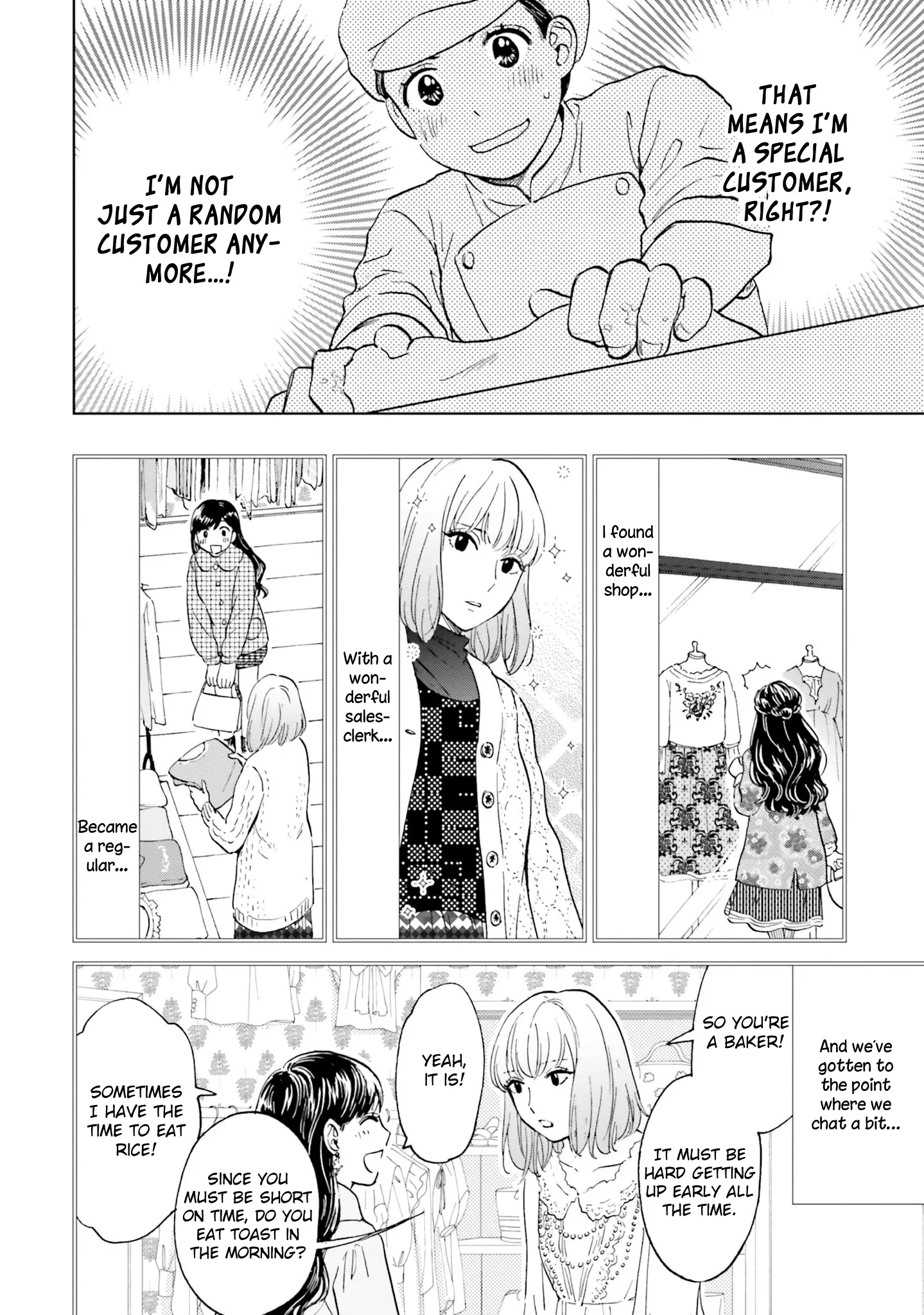 Risou To Koi - Chapter 2: Picnic