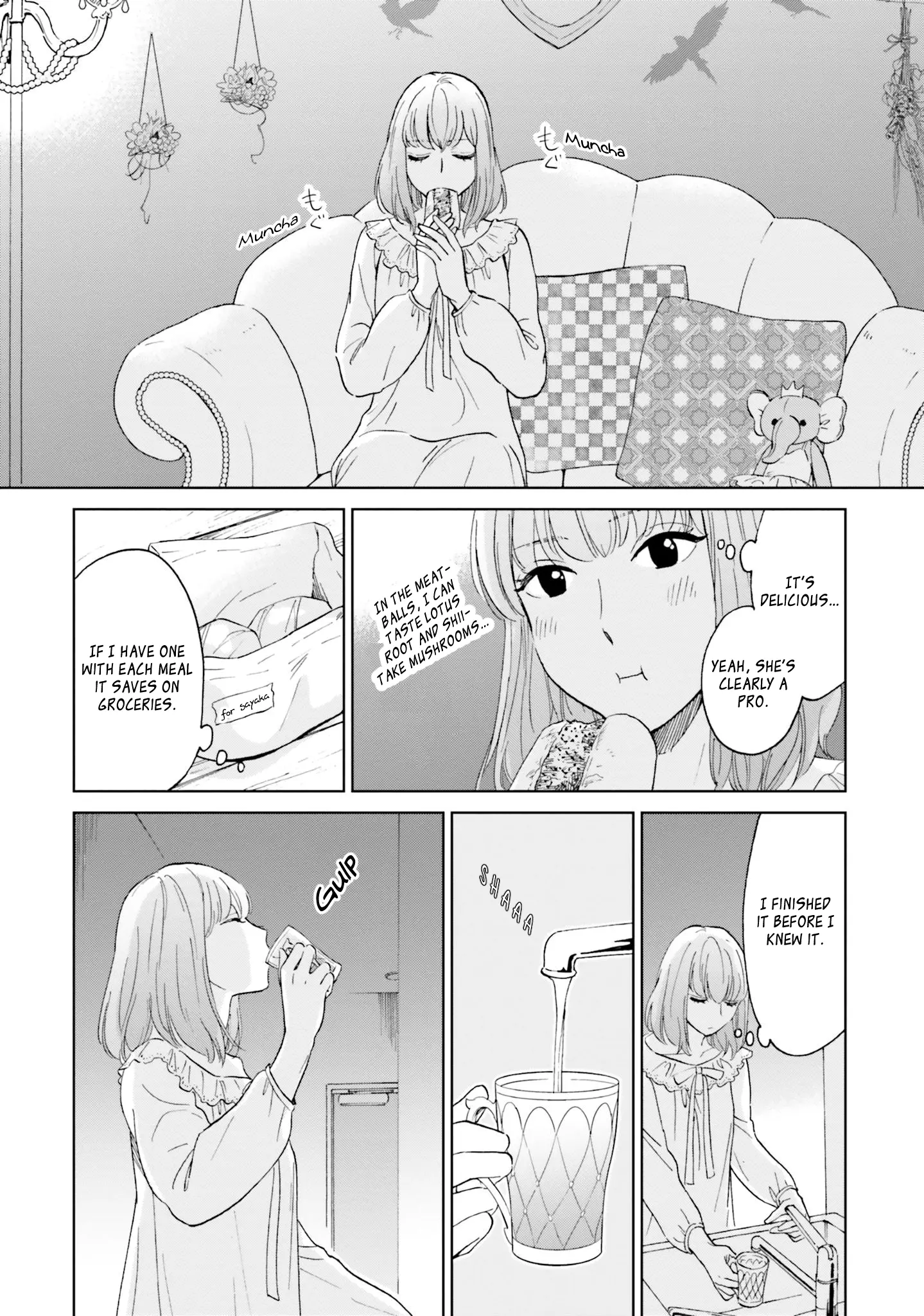 Risou To Koi - Chapter 2: Picnic