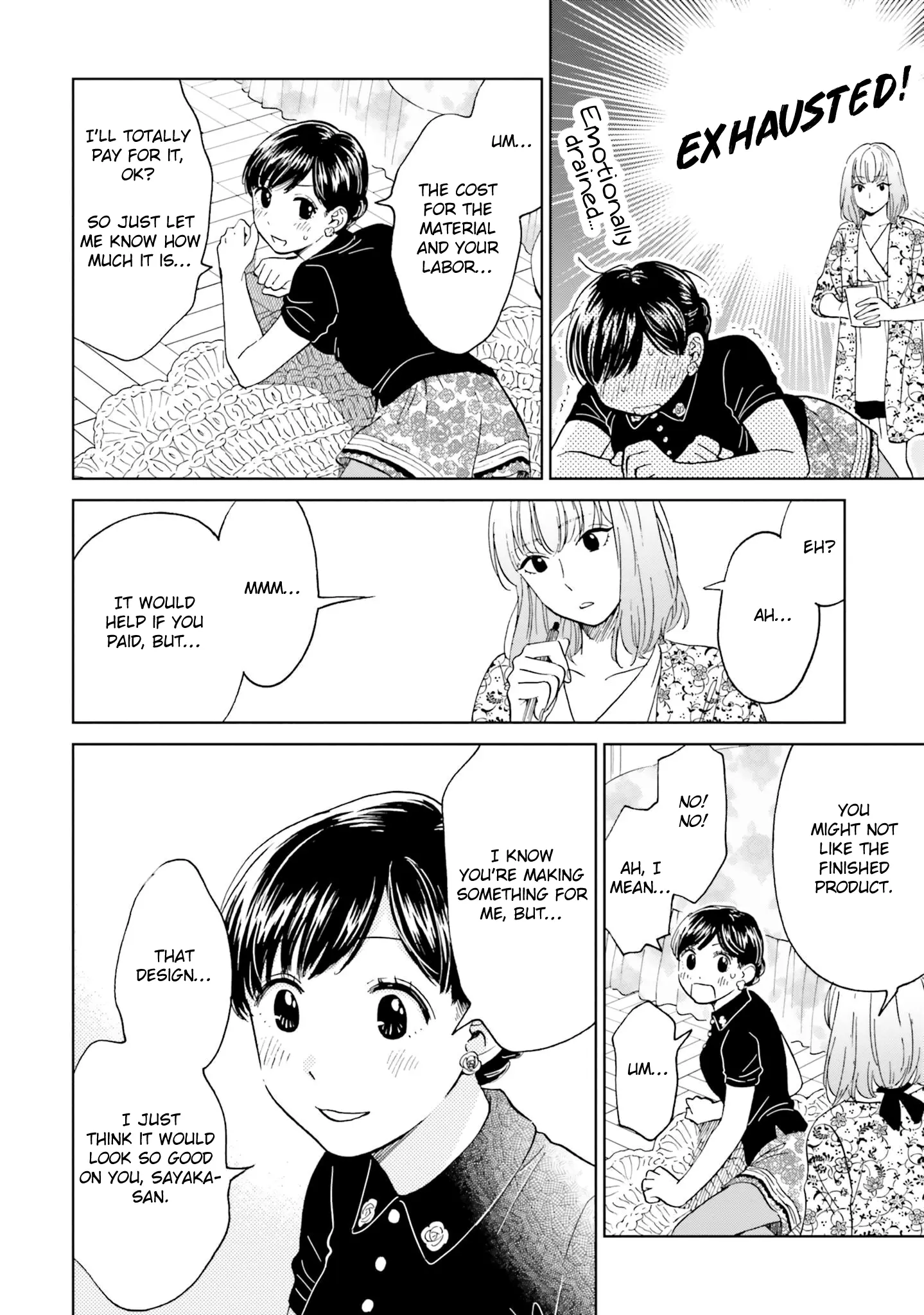 Risou To Koi - Chapter 2: Picnic