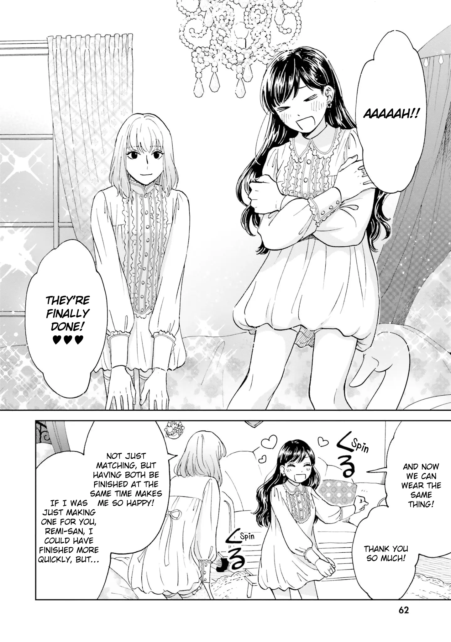 Risou To Koi - Chapter 2: Picnic