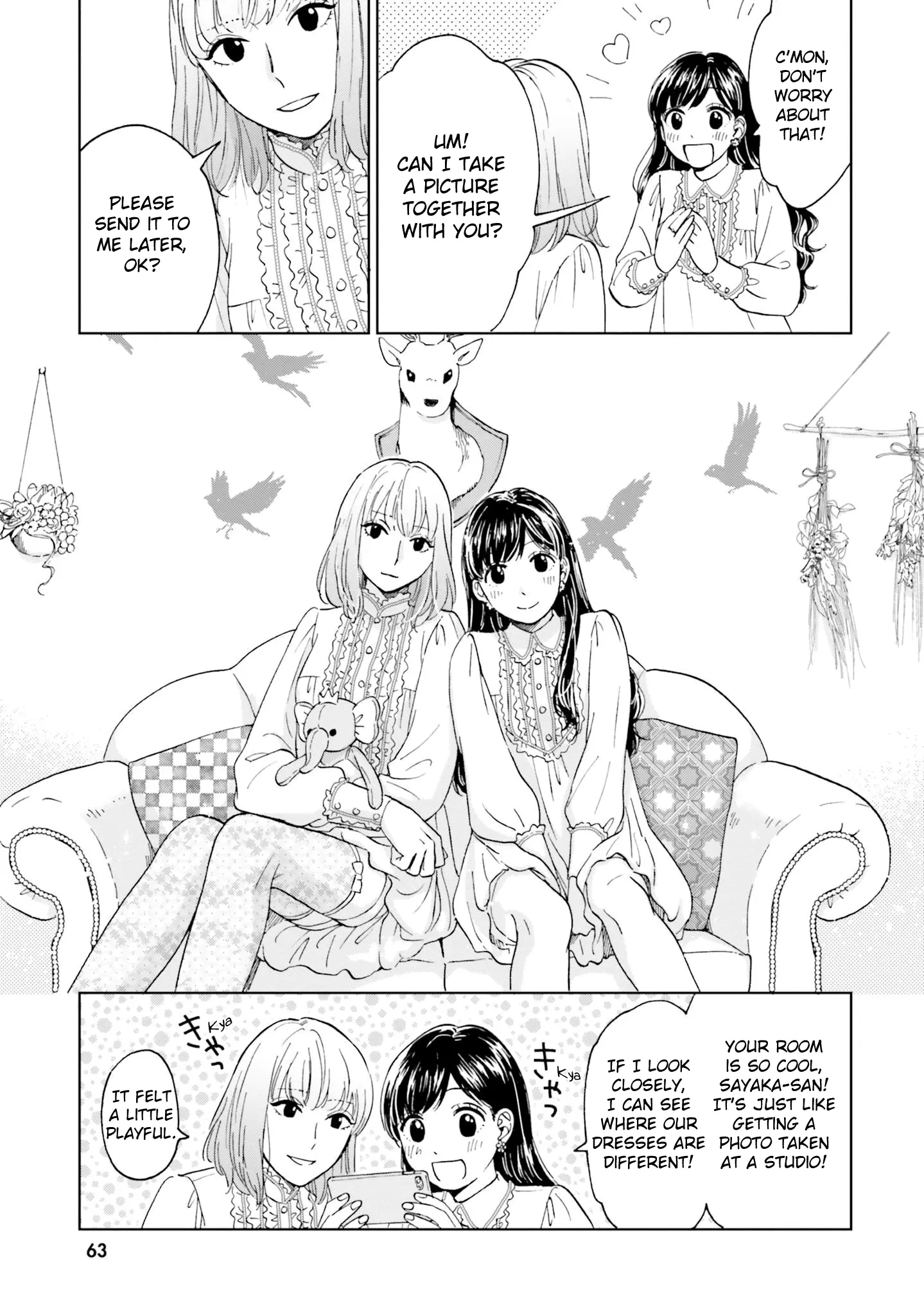 Risou To Koi - Chapter 2: Picnic