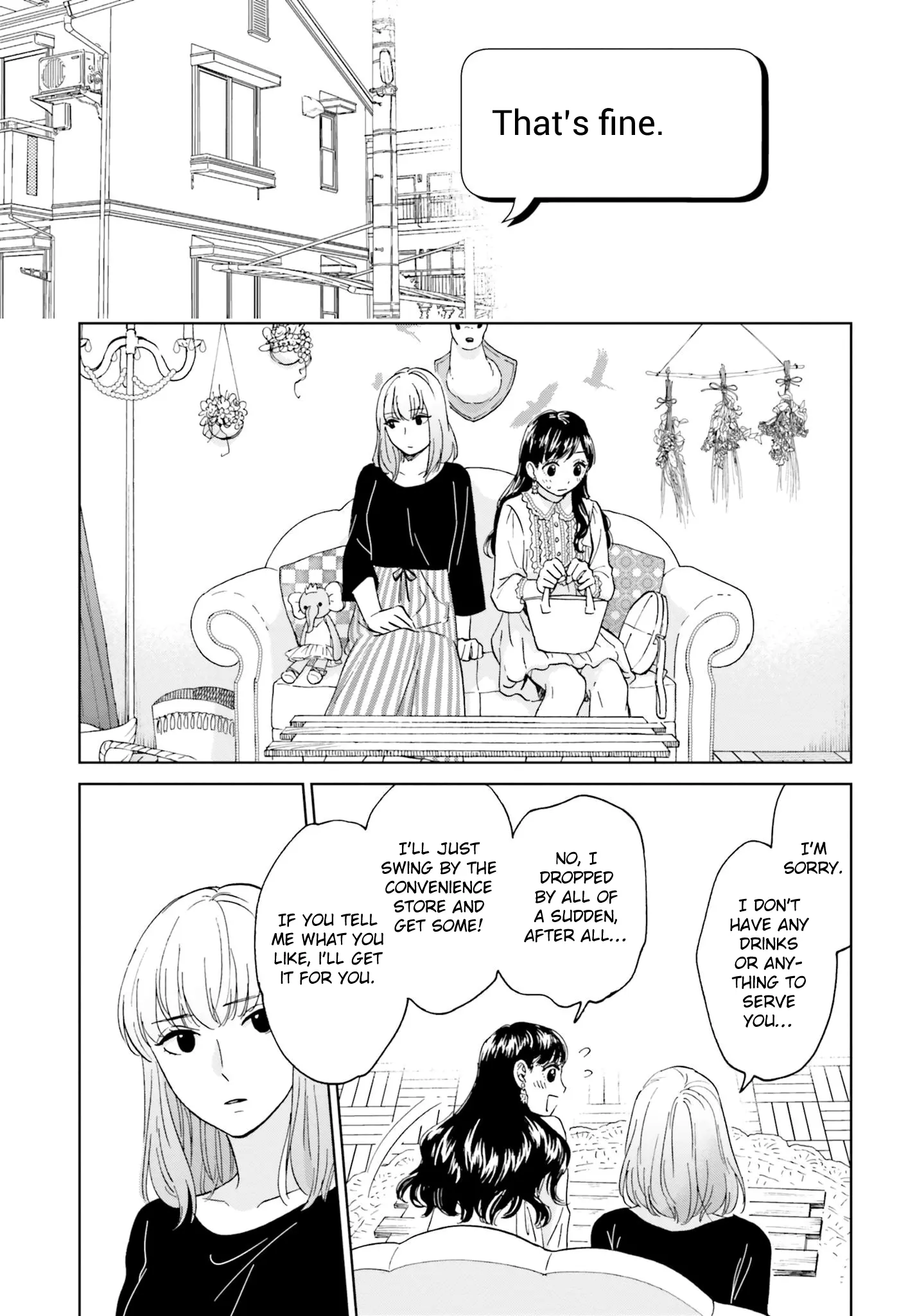 Risou To Koi - Chapter 2: Picnic