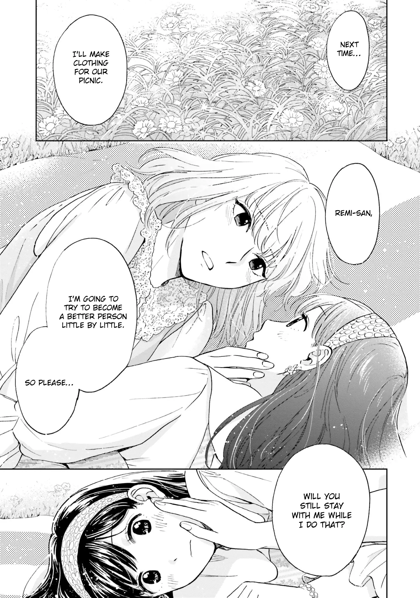 Risou To Koi - Chapter 2: Picnic