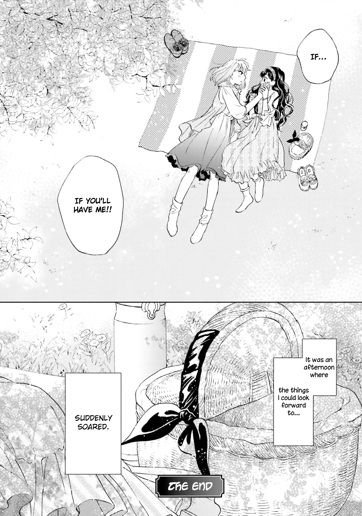 Risou To Koi - Chapter 2: Picnic