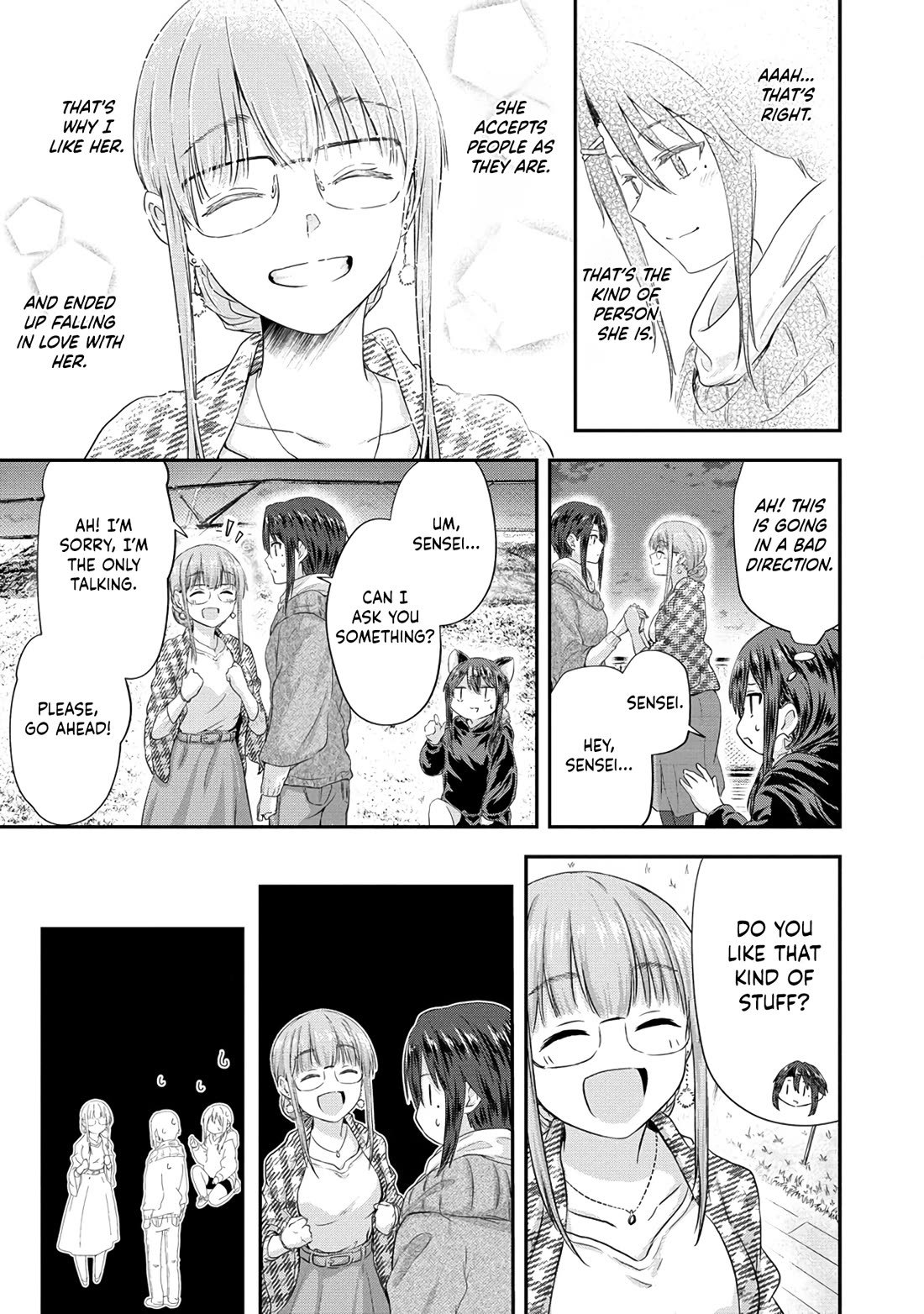 Ienai Himitsu No Aishikata - Chapter 13 [End]