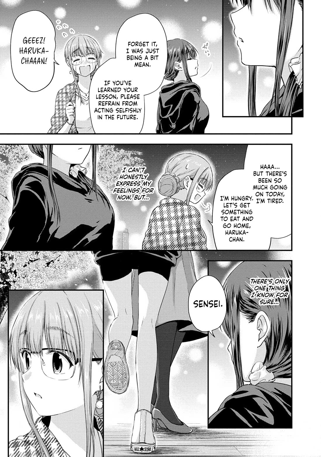 Ienai Himitsu No Aishikata - Chapter 13 [End]