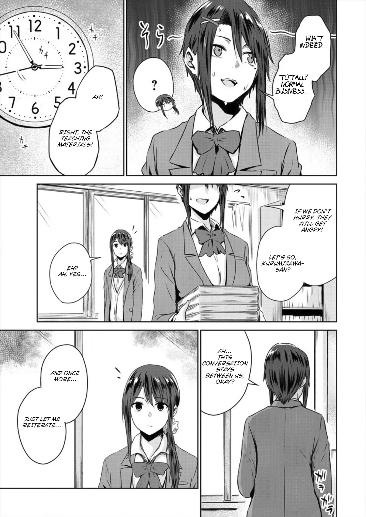 Ienai Himitsu No Aishikata - Chapter 6: Teacher And Student... It's Not Like I Yearn For That Feeling...