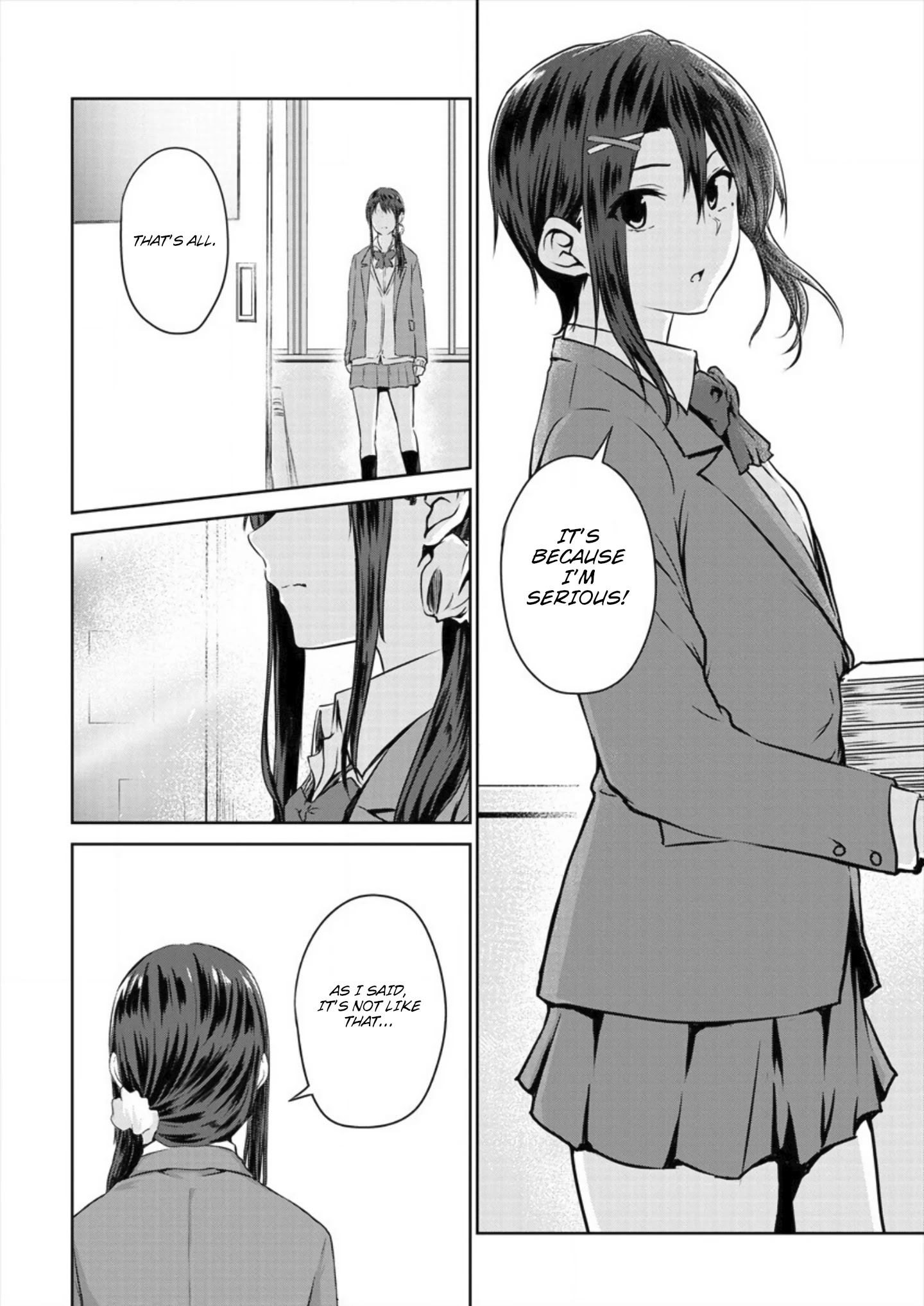 Ienai Himitsu No Aishikata - Chapter 6: Teacher And Student... It's Not Like I Yearn For That Feeling...