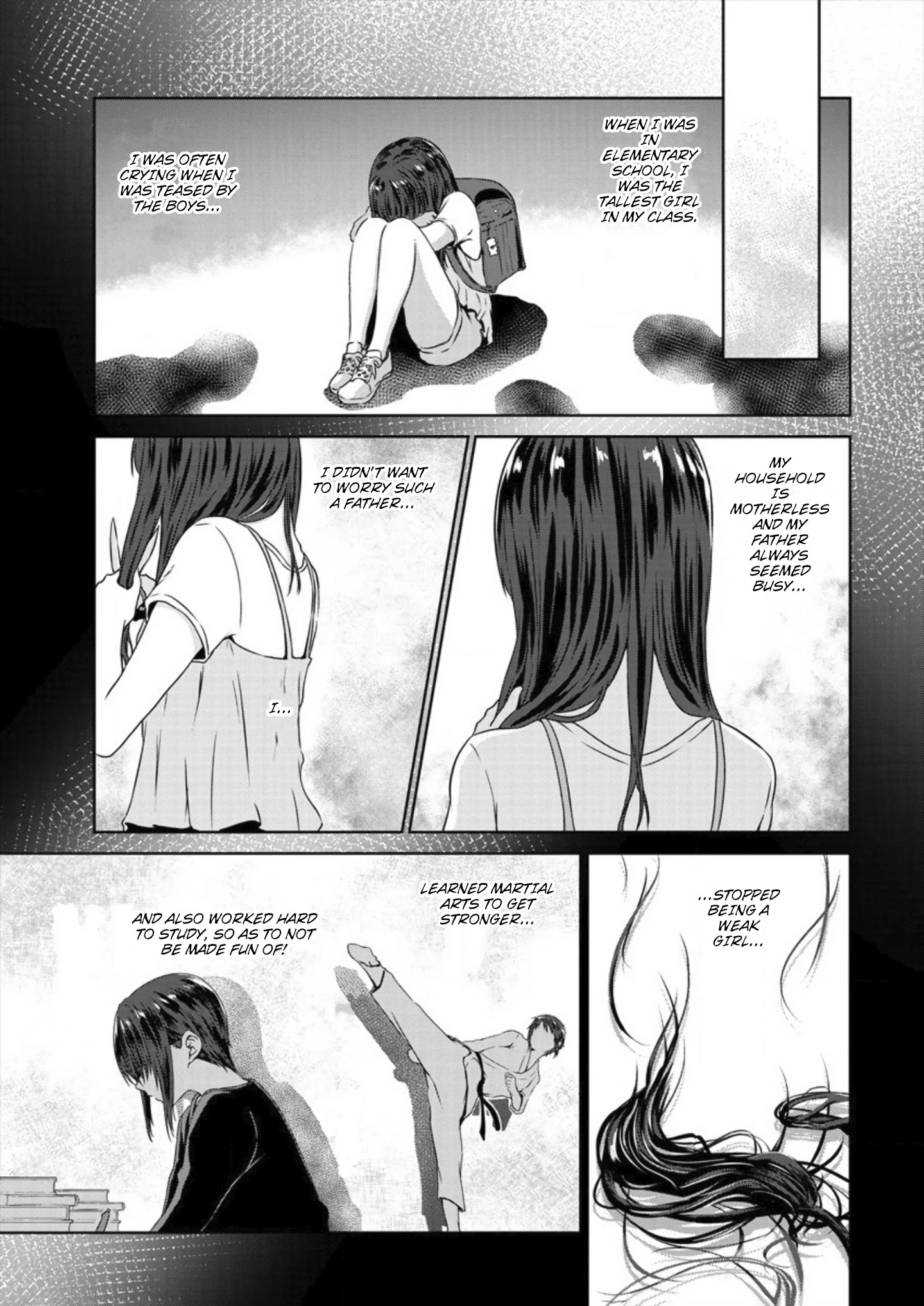 Ienai Himitsu No Aishikata - Chapter 6: Teacher And Student... It's Not Like I Yearn For That Feeling...