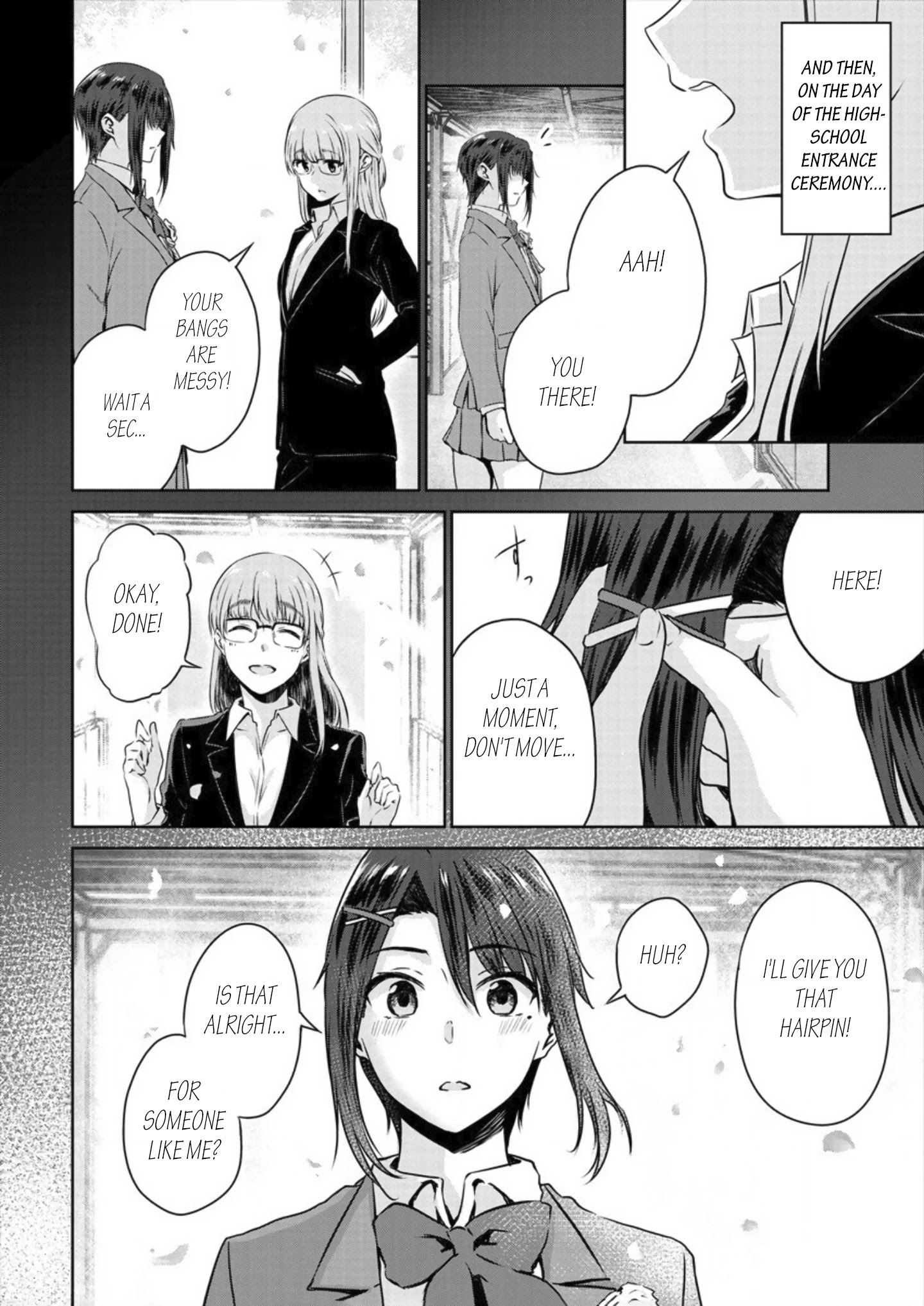 Ienai Himitsu No Aishikata - Chapter 6: Teacher And Student... It's Not Like I Yearn For That Feeling...