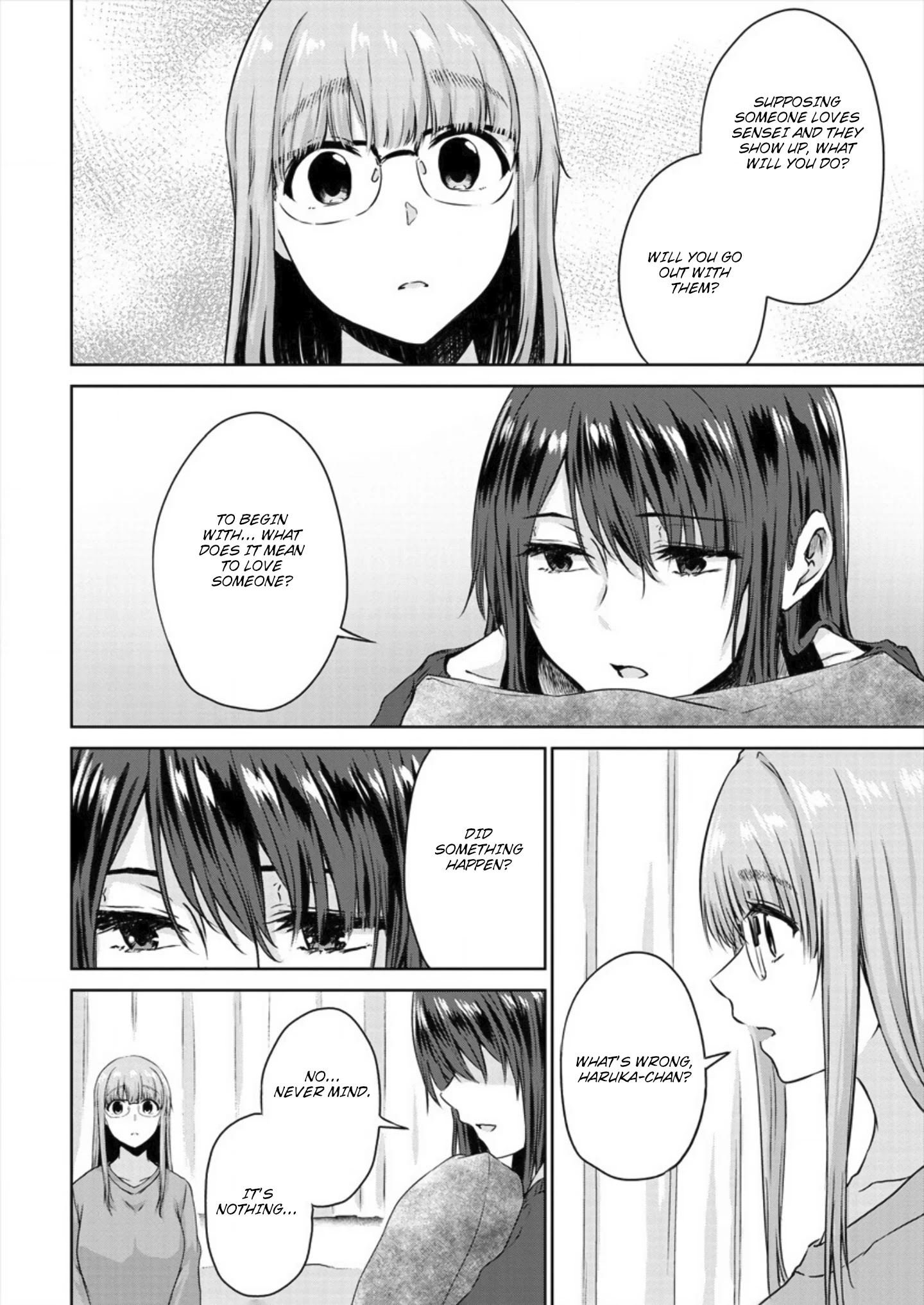 Ienai Himitsu No Aishikata - Chapter 6: Teacher And Student... It's Not Like I Yearn For That Feeling...