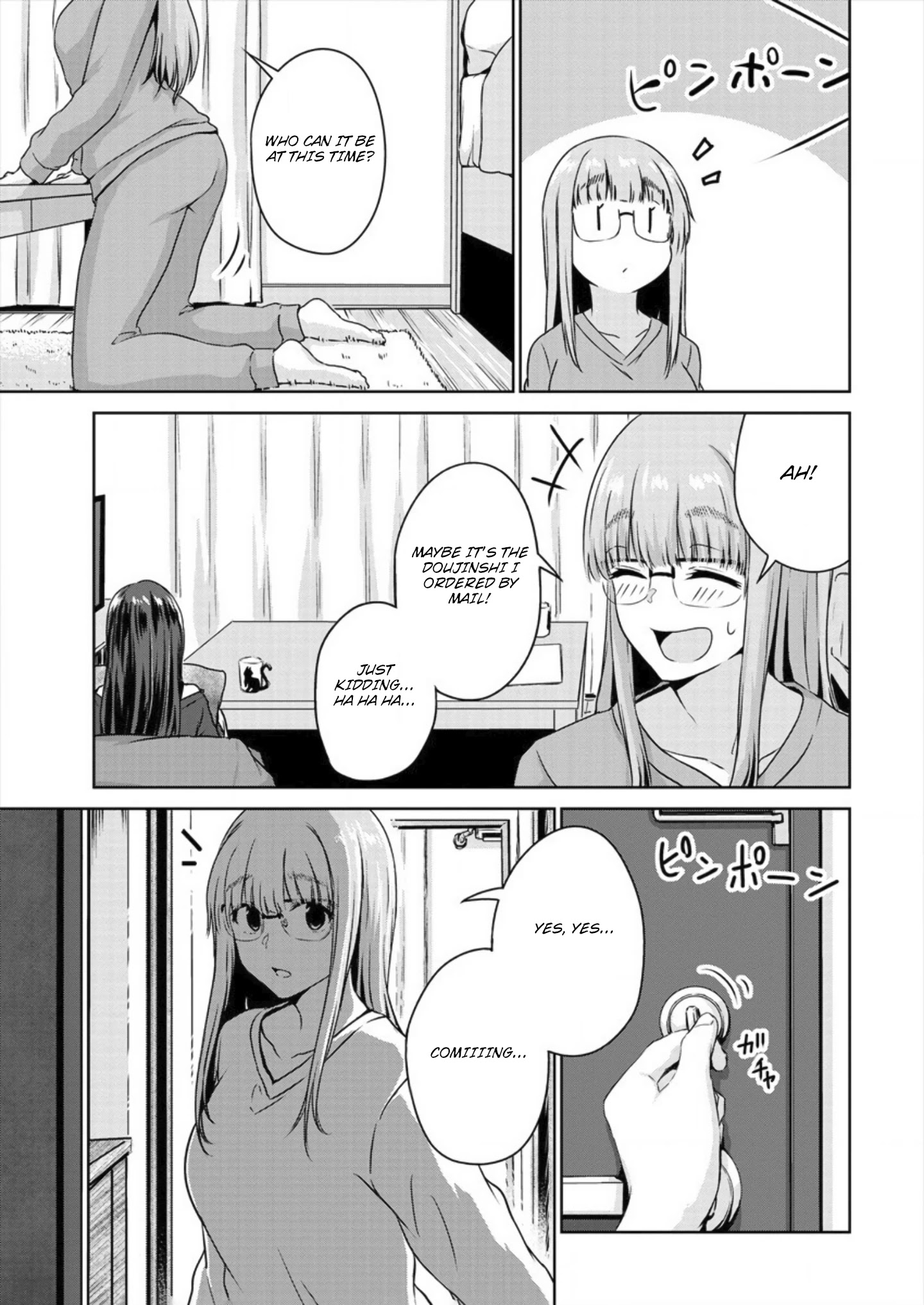 Ienai Himitsu No Aishikata - Chapter 6: Teacher And Student... It's Not Like I Yearn For That Feeling...