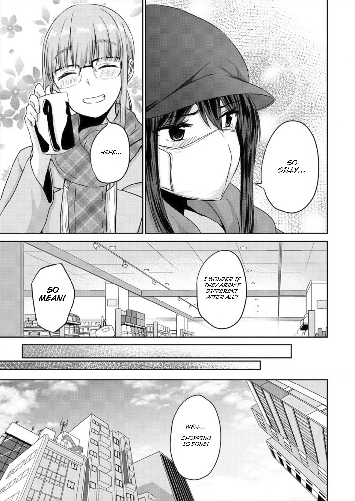 Ienai Himitsu No Aishikata - Chapter 4: Shopping Day