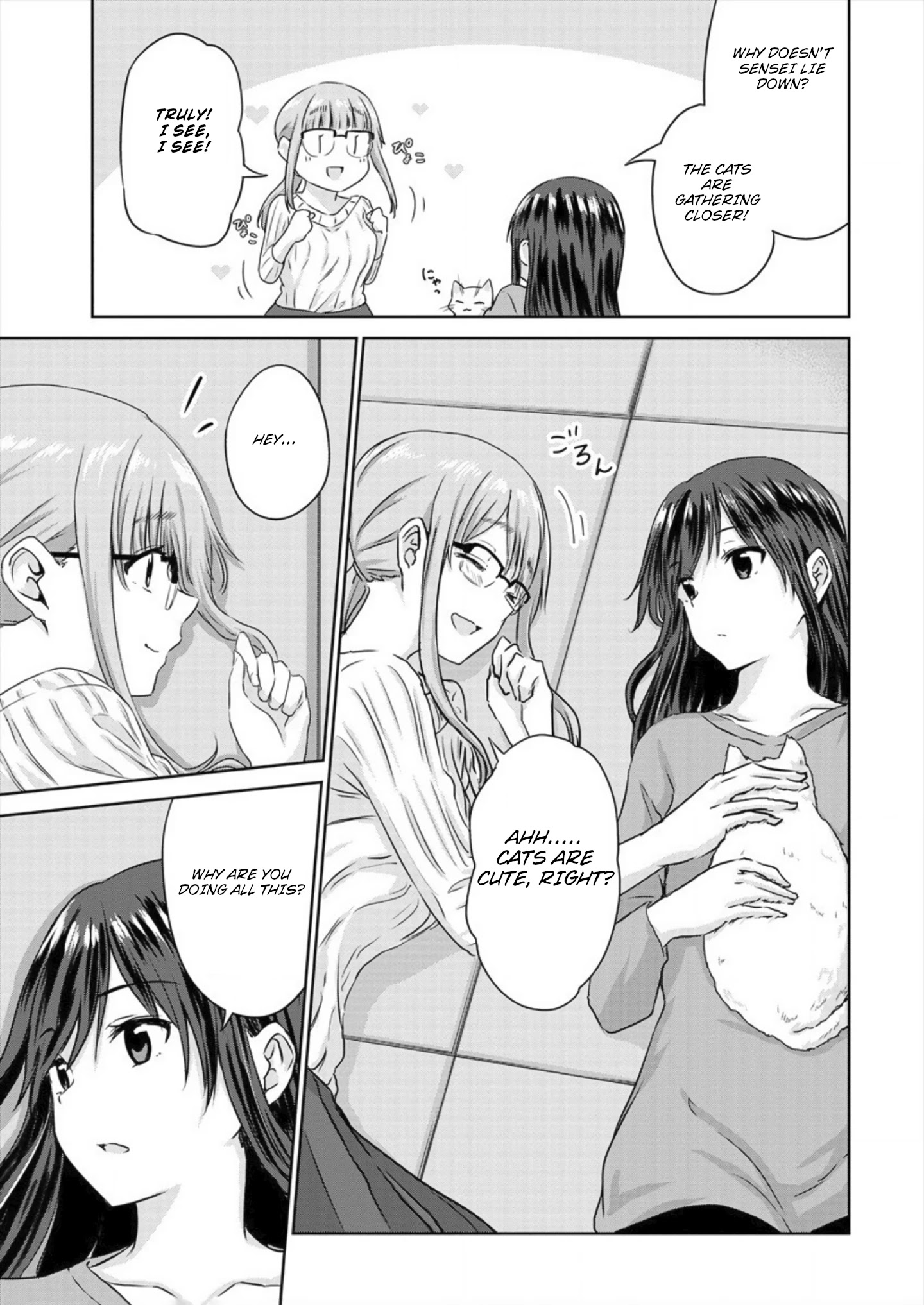 Ienai Himitsu No Aishikata - Chapter 4: Shopping Day