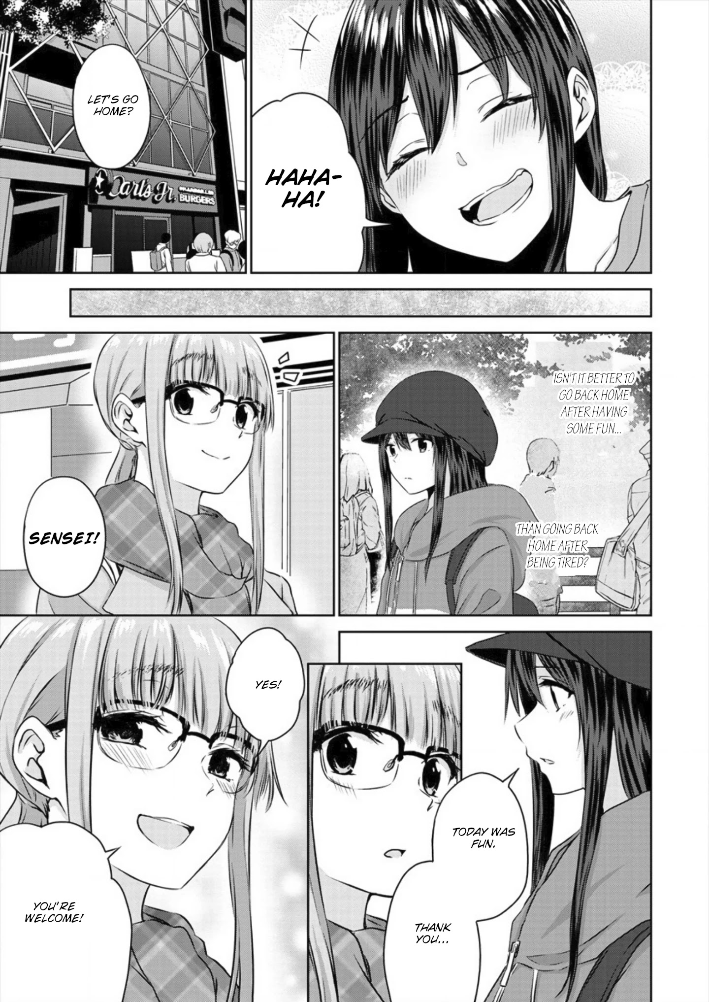 Ienai Himitsu No Aishikata - Chapter 4: Shopping Day