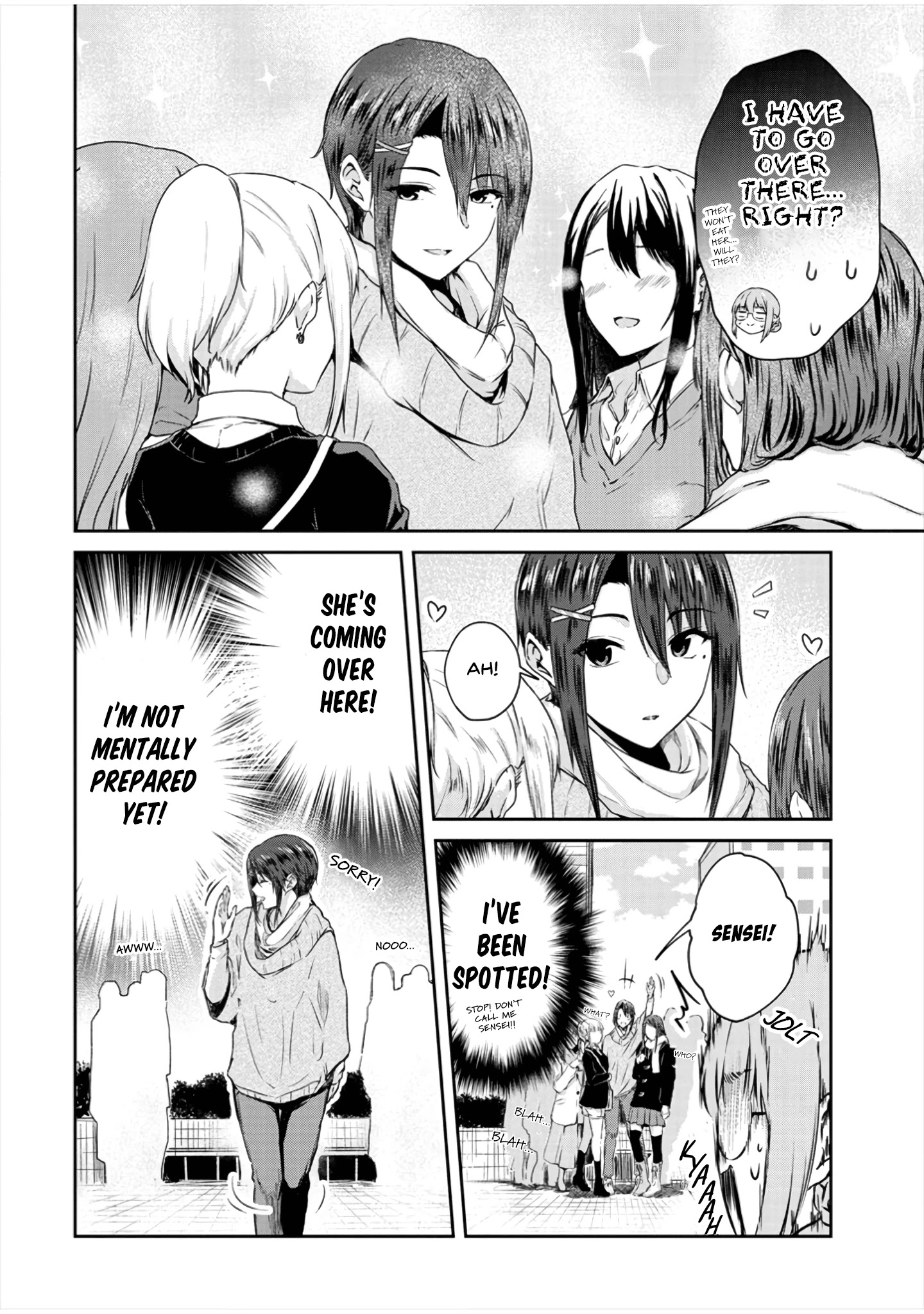 Ienai Himitsu No Aishikata - Chapter 9